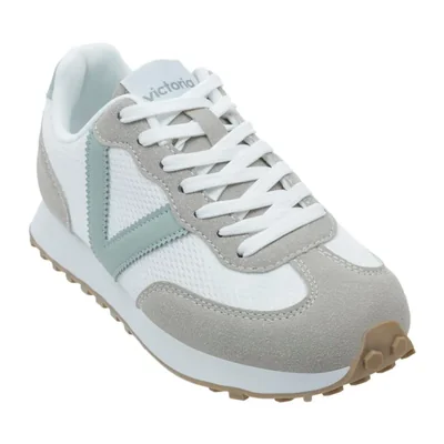 Tenis Victoria para Mujer GIDORA V Blanco-Aqua