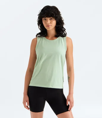 Playera sin Mangas Mujer