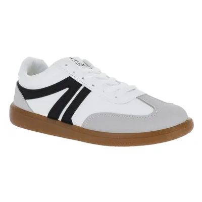 Tenis urbanos para dama color Blancos 24p Bf003