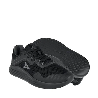 TENIS PIRMA SWIFT CAR MUJER 8508-279 TEXTIL NEGRO