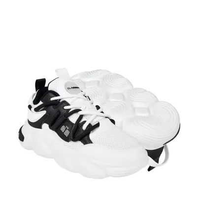 TENIS CASUALES CLASBEN MUJER MALTA TEXTIL BLANCO