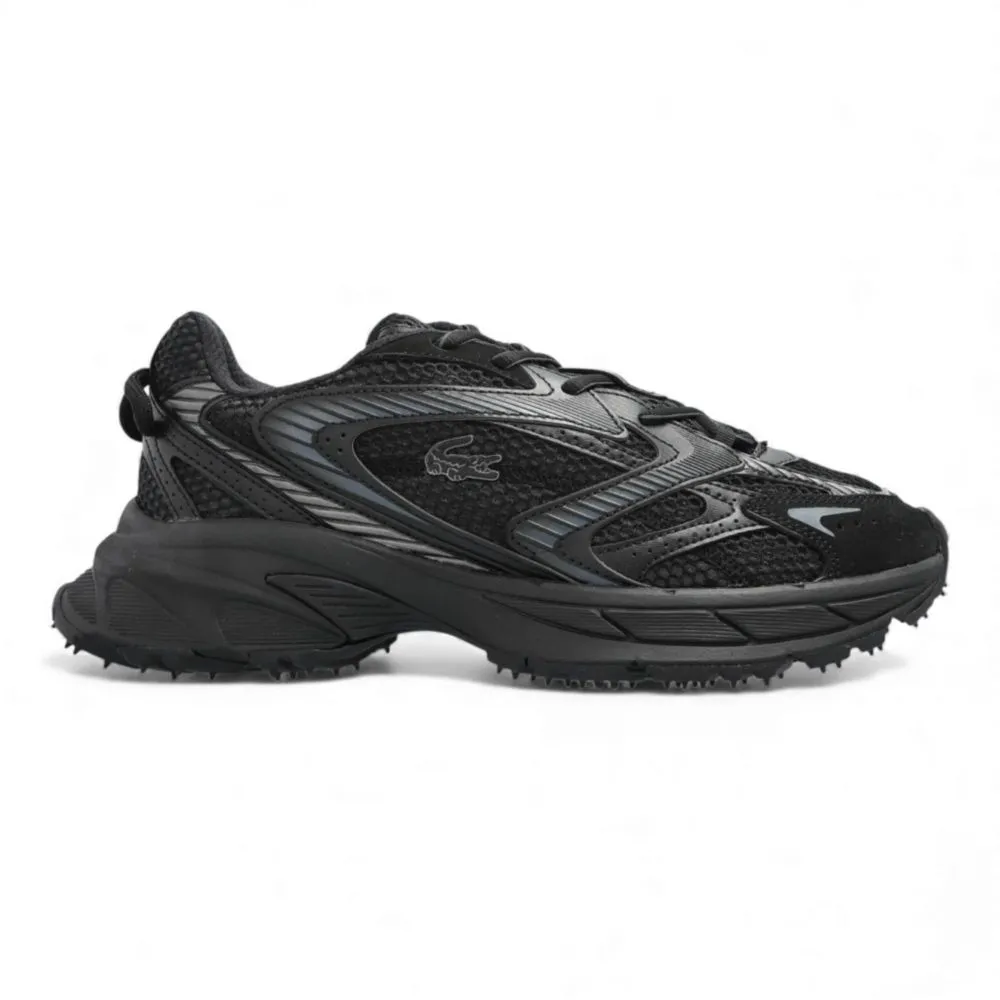 Tenis Lacoste Neo Shot Negro Mujer