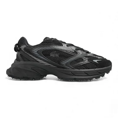 Tenis Lacoste Neo Shot Negro Mujer