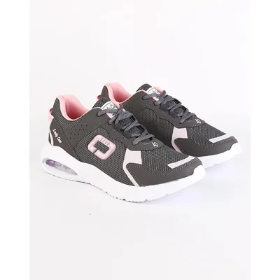 Tenis mujer deportivo gris lady one 0860