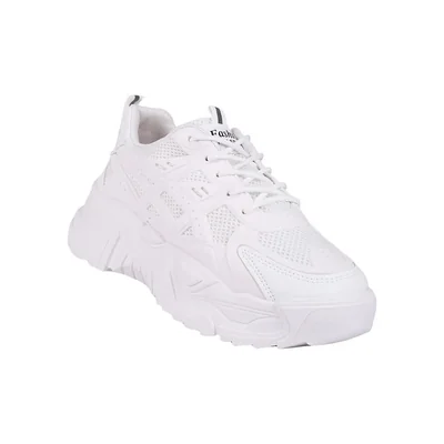 Tenis mujer casual blanco torrente 14704