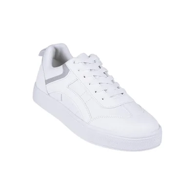 Tenis mujer casual blanco stfashion 0870