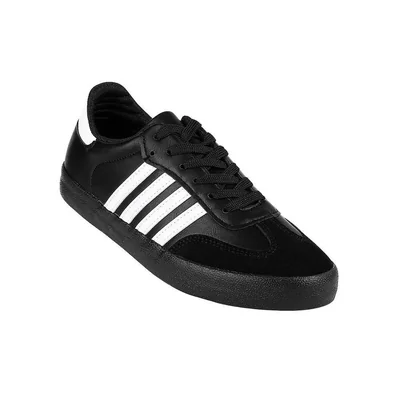 Tenis mujer casual negro torrente 147041