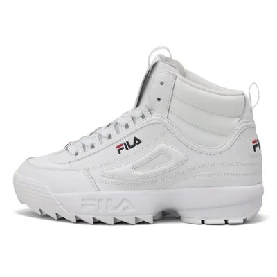 Tenis fila disruptor ii mid para mujer 5