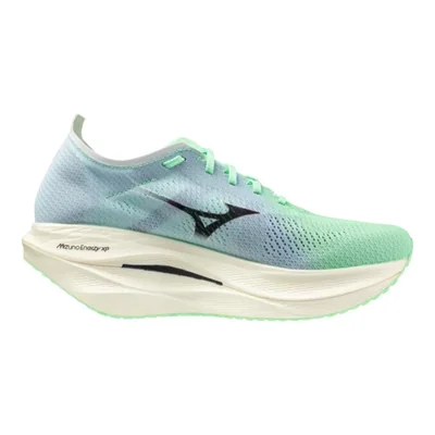 TENIS MIZUNO UNISEX WAVE REBELLION PRO 3 VERDE 4114984S90