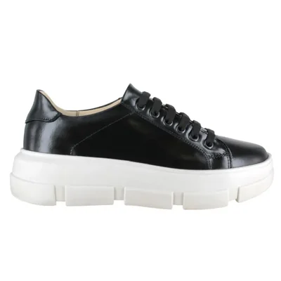 Tenis Casual Dama Carlo Ronaldi 02 Camaleón Negro TR