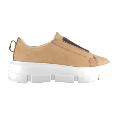Tenis Casual Dama Carlo Ronaldi 013 Crazy Camello TR