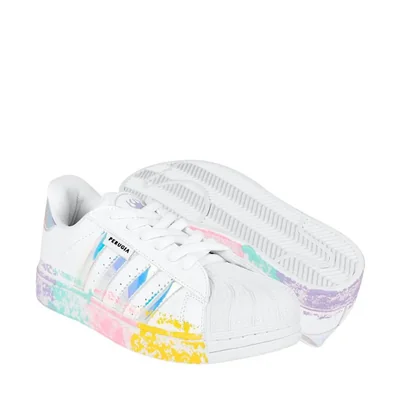 TENIS CASUALES DAMA PERUGIA 31300 SIMIPIEL BLANCO