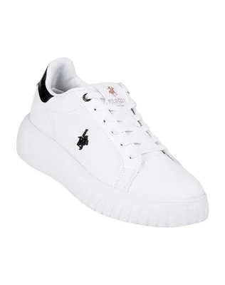 Tenis Mujer Casual Plataforma Blanco Polo Club 14504108