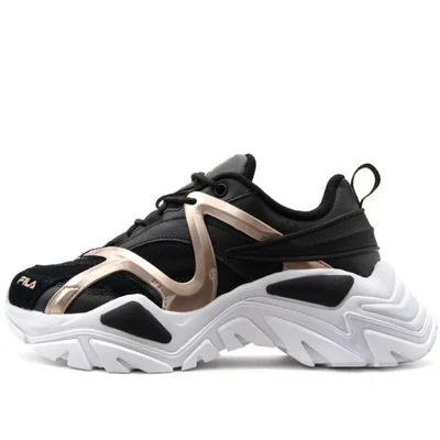 Tenis Fila Electrove 3 para Mujer 5RM02585-020 Negro