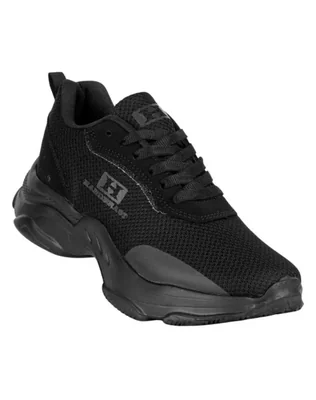 Tenis Mujer Deportivo Negro Hardbrast 11004001 25 negro