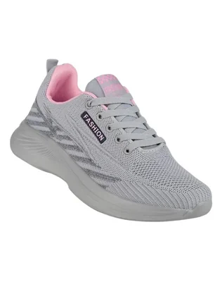 Tenis Mujer Deportivo Gris Torrente 14704109