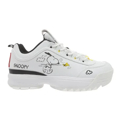 Tenis Casual Dama Lotto Wicked Snoopy Follow