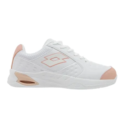 Tenis Deportivo Lotto Mujer Stroner Blanco