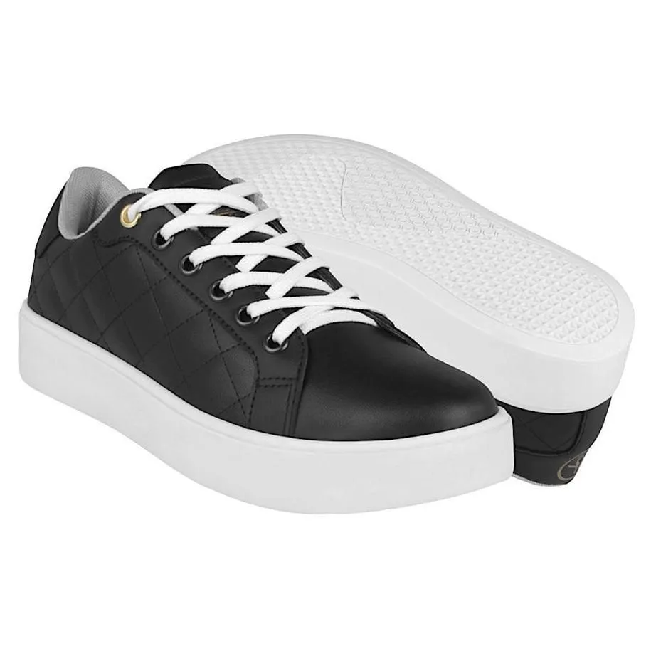 TENIS CASUALES DAMA PENGUIN CLOE SIMIPIEL NEGRO