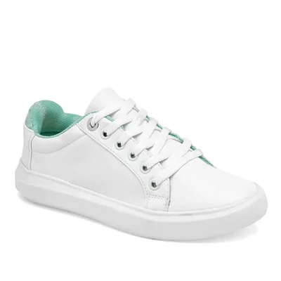 Sexy Girl Tenis urbano para mujer blanco verde, Cod.125719CE