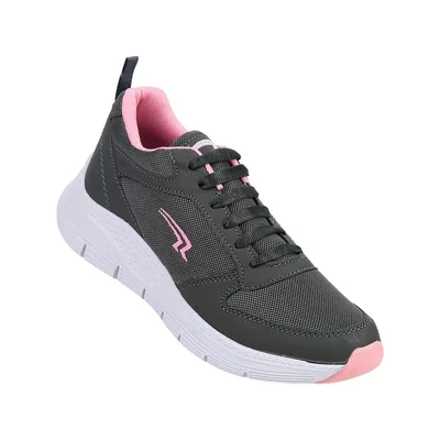 Tenis Mujer Deportivo Gris Stfashion 02603602