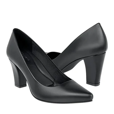 TACONES PERUGIA MUJER 85100 SIMIPIEL NEGRO
