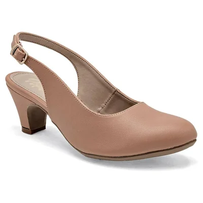 Poptops Zapatilla para mujer beige, código 121856-E