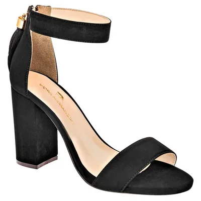 Pietro Alessandro Zapatilla para mujer negro, código 76743-1