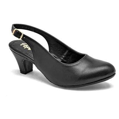 Poptops Zapatilla para mujer negro, código 121857-E