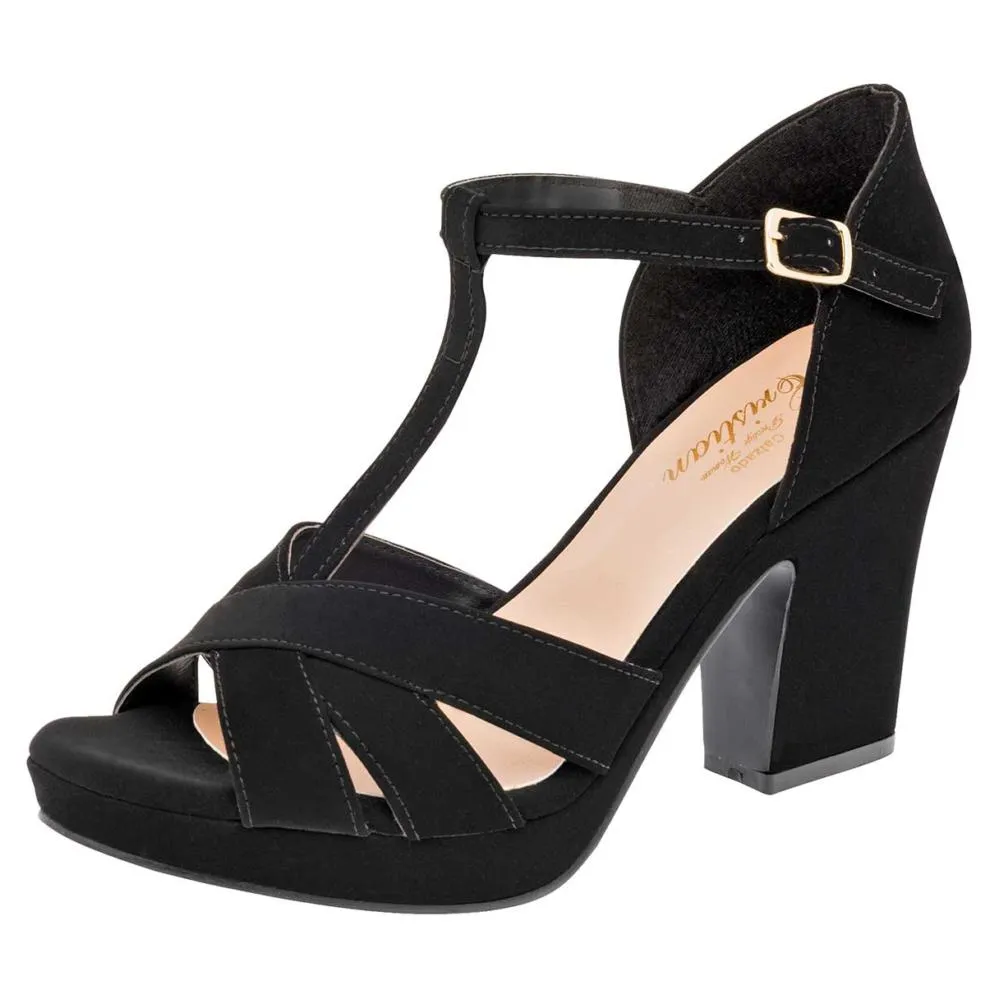 D'Cristian Zapatilla para mujer negro, código 101336-1