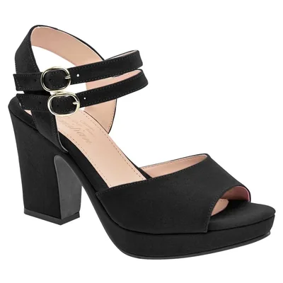 D'Cristian Zapatilla para mujer negro, código 90408-1