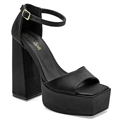 D'Cristian Zapatilla para mujer negro, código 117595-1