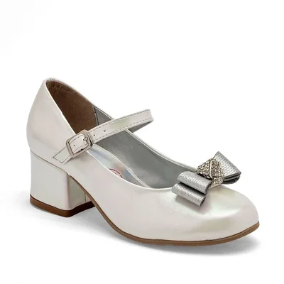 Tropicana Zapatillas de fiesta para mujer blanco, código 121134-E