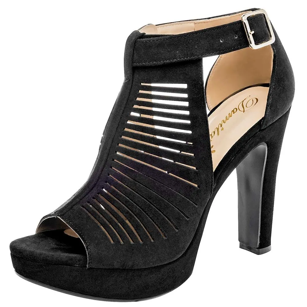 Damita Zapatilla para mujer negro, código 80068-1