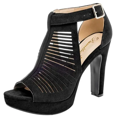 Damita Zapatilla para mujer negro, código 80068-1