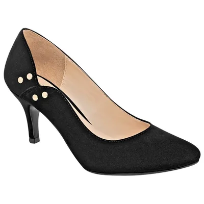 Damita Zapatilla para mujer negro, código 80071-1