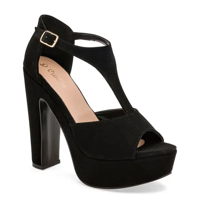 D'Cristian Zapatilla para mujer negro, código 121561-E