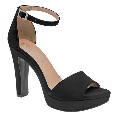 Damita Zapatilla para mujer negro, código 108465-1