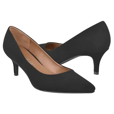 ZAPATILLAS PARA DAMA PERUGIA 60251 NEGRO