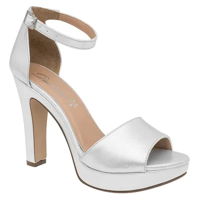 Damita Zapatillas de fiesta para mujer blanco, código 107599-1
