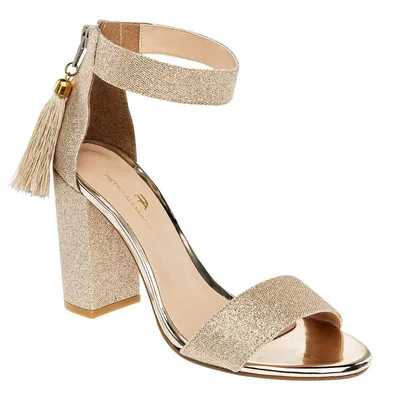Pietro Alessandro Zapatilla para mujer dorado, código 87464-1