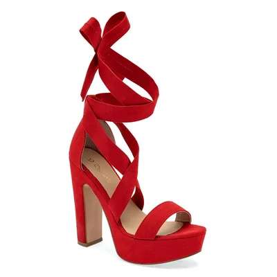 D'Cristian Zapatilla para mujer rojo, código 121560-E