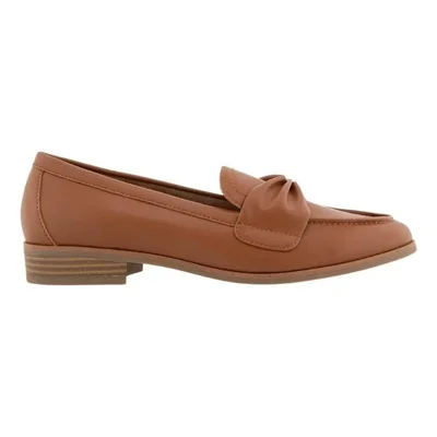 Mocasines aerosoles mujer dama ellis tan marron casual