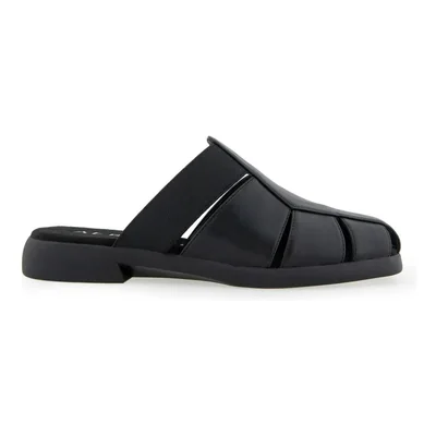 Zapatillas aerosoles mujer dama 4 ever negro sandalias