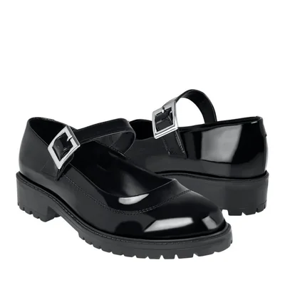 ZAPATOS MUJER SIENA 6356 CHAROL NEGRO