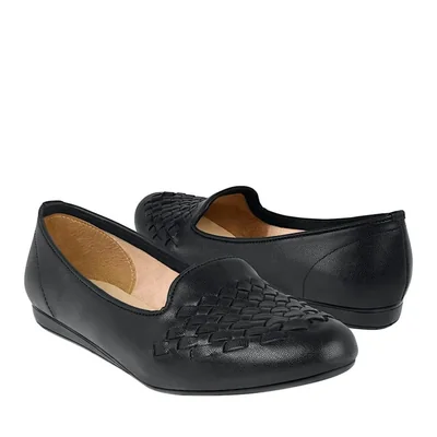 ZAPATOS STYLO MUJER 2695 SIMIPIEL NEGRO