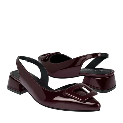 ZAPATOS MUJER CLASBEN EMILIA CHAROL VINO