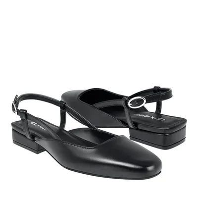 ZAPATOS MUJER CLASBEN FREDA SIMIPIEL NEGRO