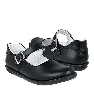 ZAPATOS DOMINIQ MUJER 2963 SIMIPIEL NEGRO