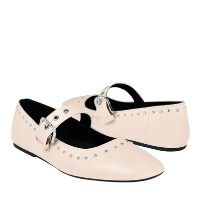 ZAPATOS CASUALES MUJER CLASBEN MORA SIMIPIEL BEIGE